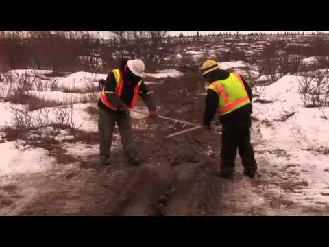 Video of Fiber Optic Cable Laying between Igiugig and Levelock