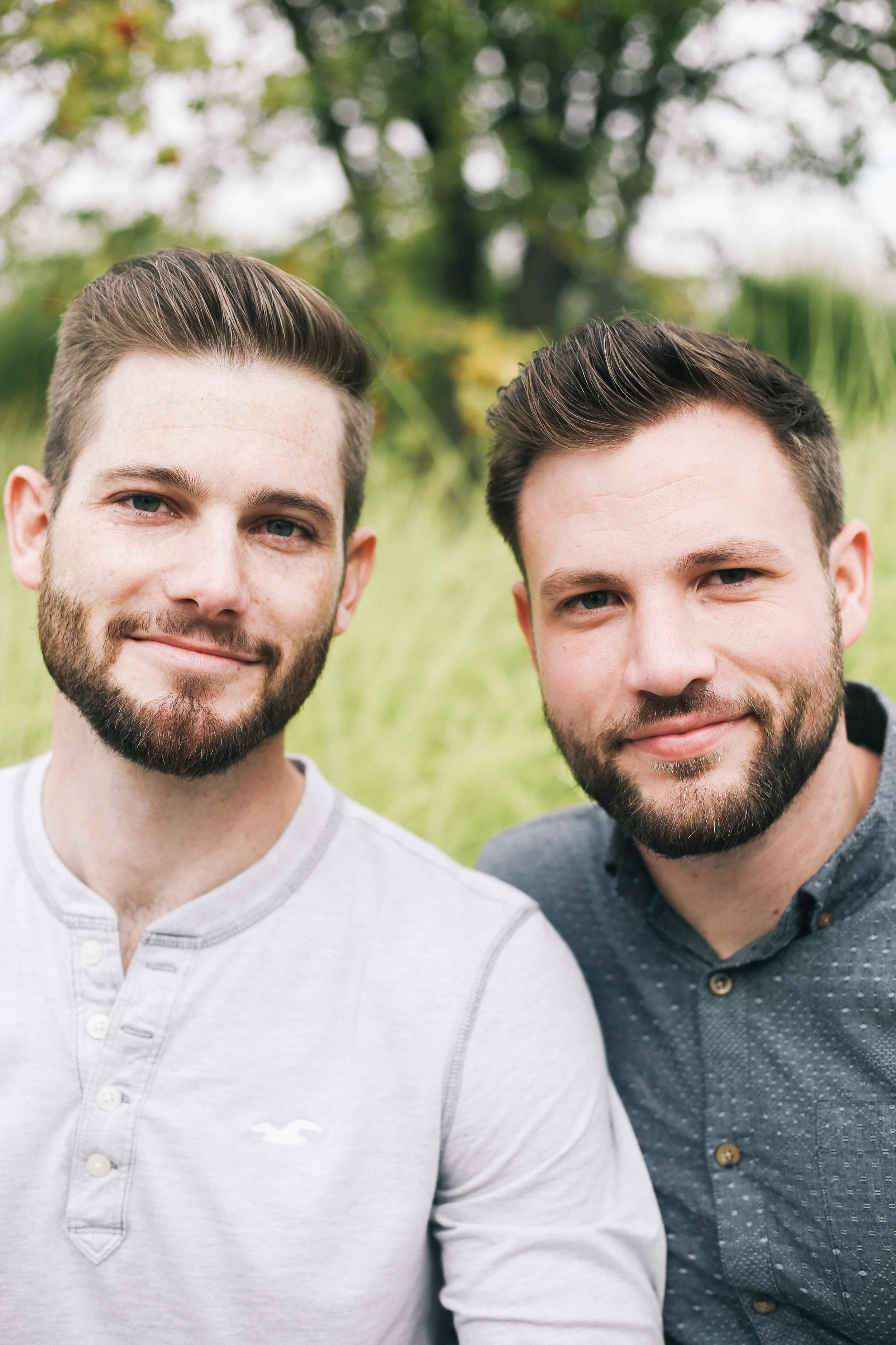 Left to Right: Devon, Rob