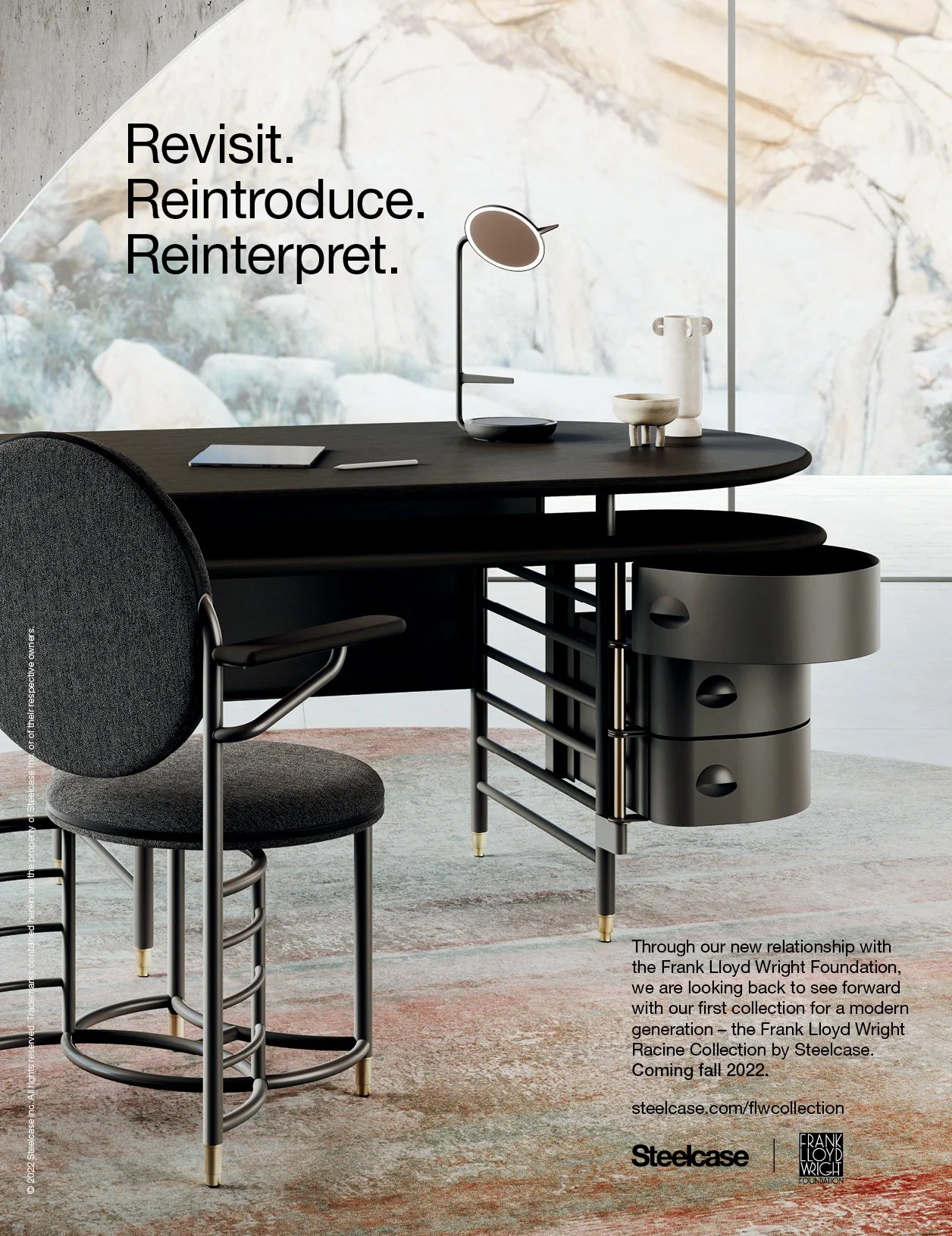  Renders: Martin Schropp, Creative Direction (renders + ad): Erin Ellison, Words: Krista Markell, All images are owned by Steelcase, Inc. 