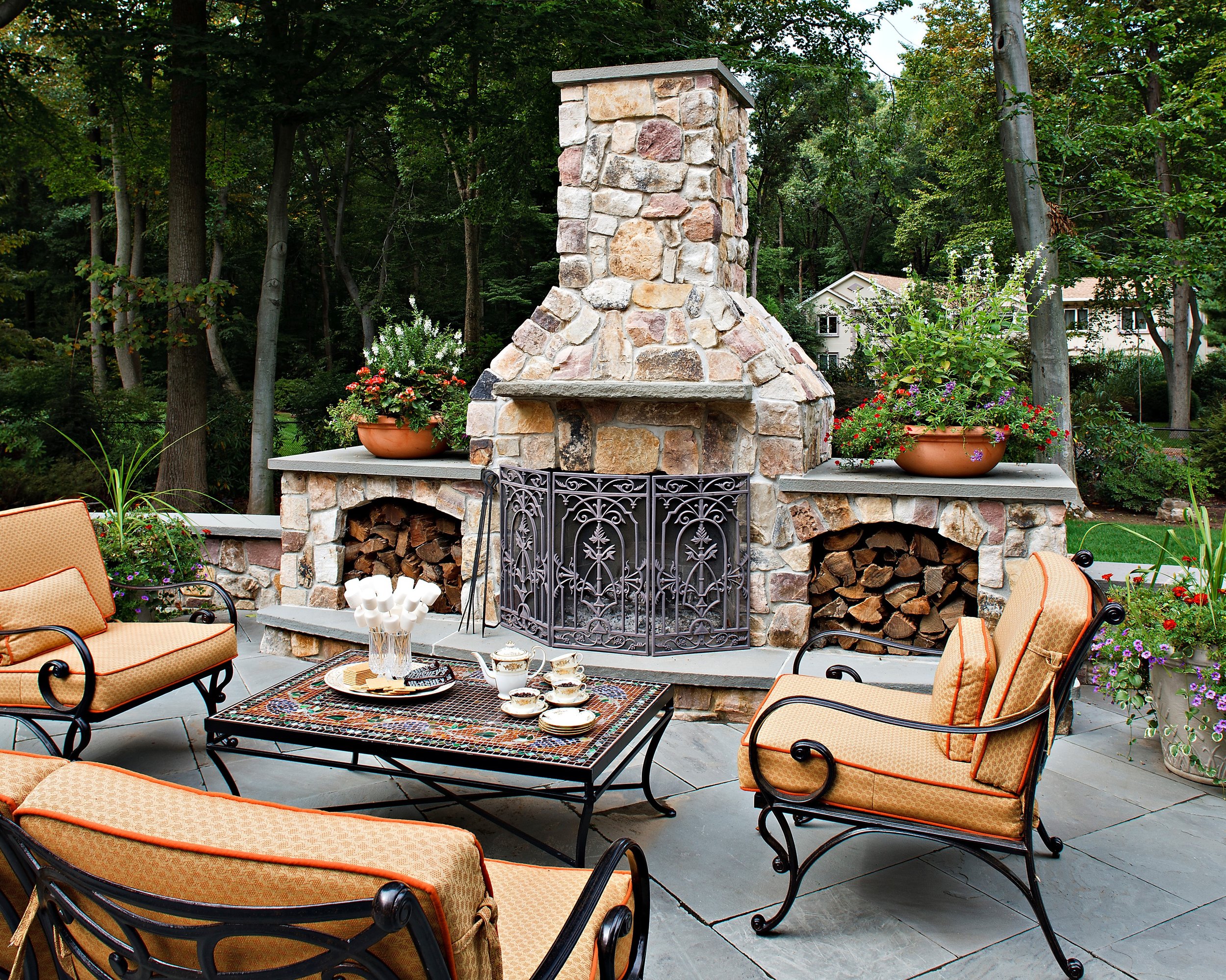 Landscape Design, Construction, Maintenance in Old Tappan, Norwood, Northvale, Harrington Park, Closter, Alpine, Cresskill, Tenafly, Rivervale, Park Ridge, Montvale