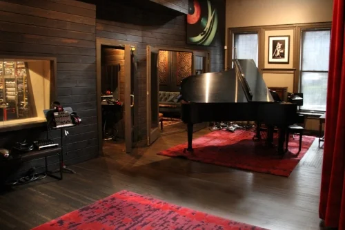 Studio A Live Room