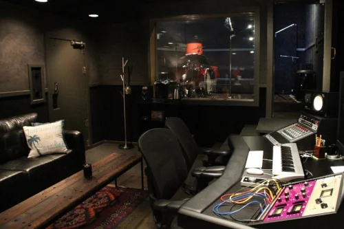 Studio C Iso Booth View