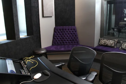 Studio D Control Room