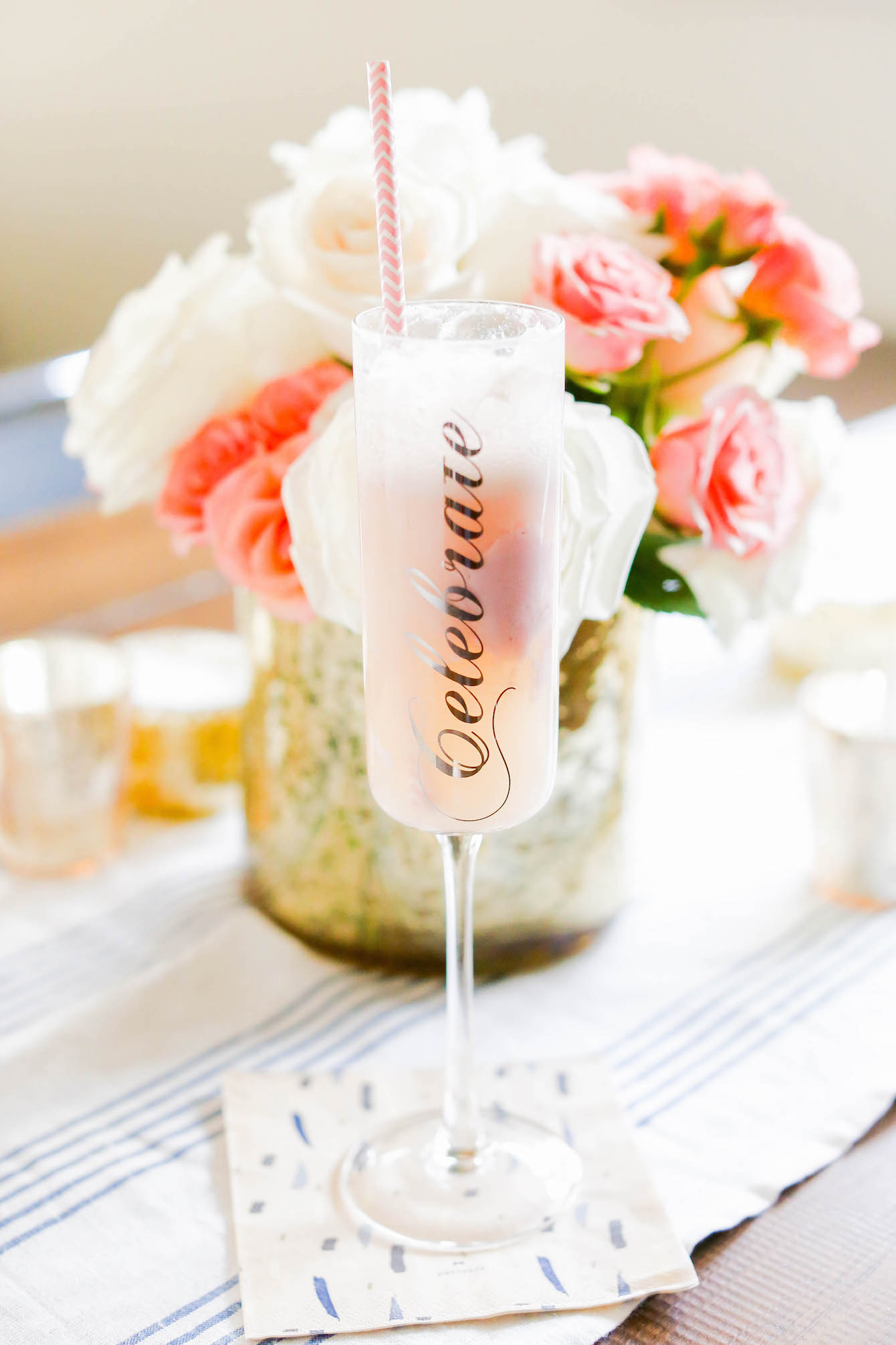 CREDITS TO CHARMINGLY STYLED YIELDS 1 FLOAT
