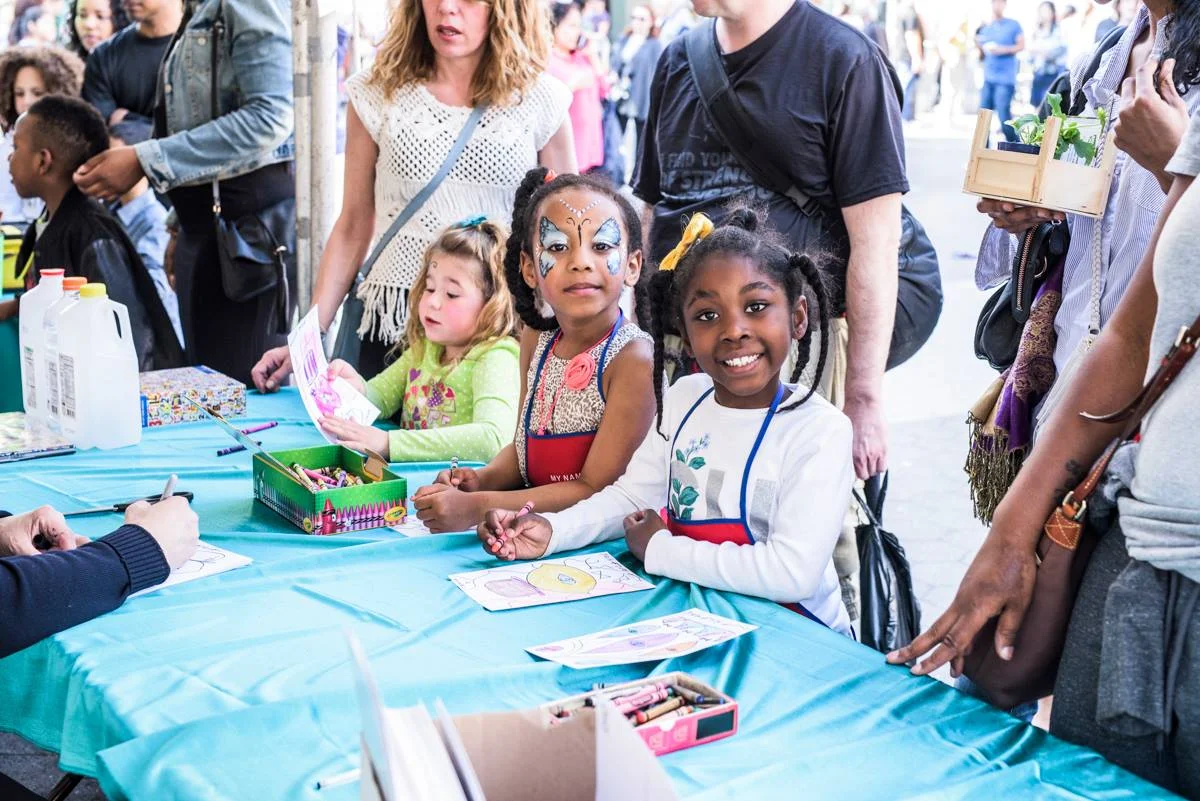 Free and Green Earth Day Celebrations in Union Square — Union Square