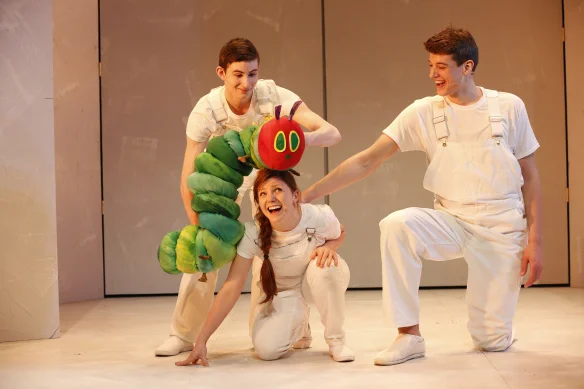 The Very Hungry Caterpillar Show, playing at the DR2 Theatre in September