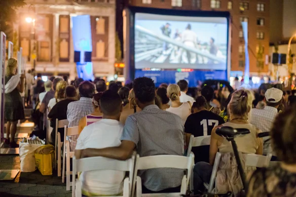 Movie nights on August 3rd + 10th at Citi Summer in the Square
