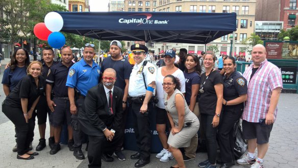 Transit District 4 at National Night Out in Union Square Park, 2016