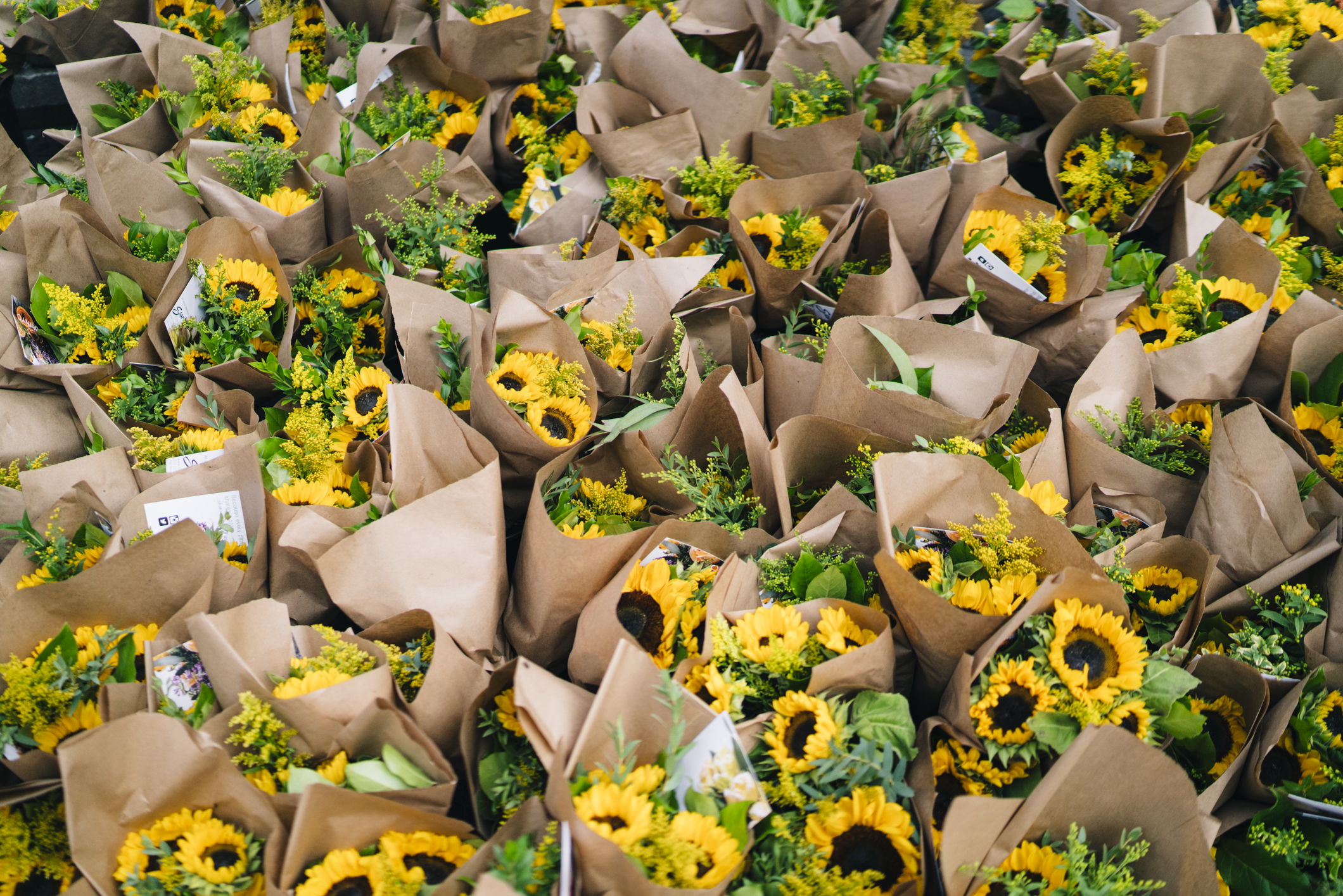 Starbright Floral Design giveaway bouquets
