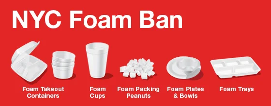 NYC Foam Ban