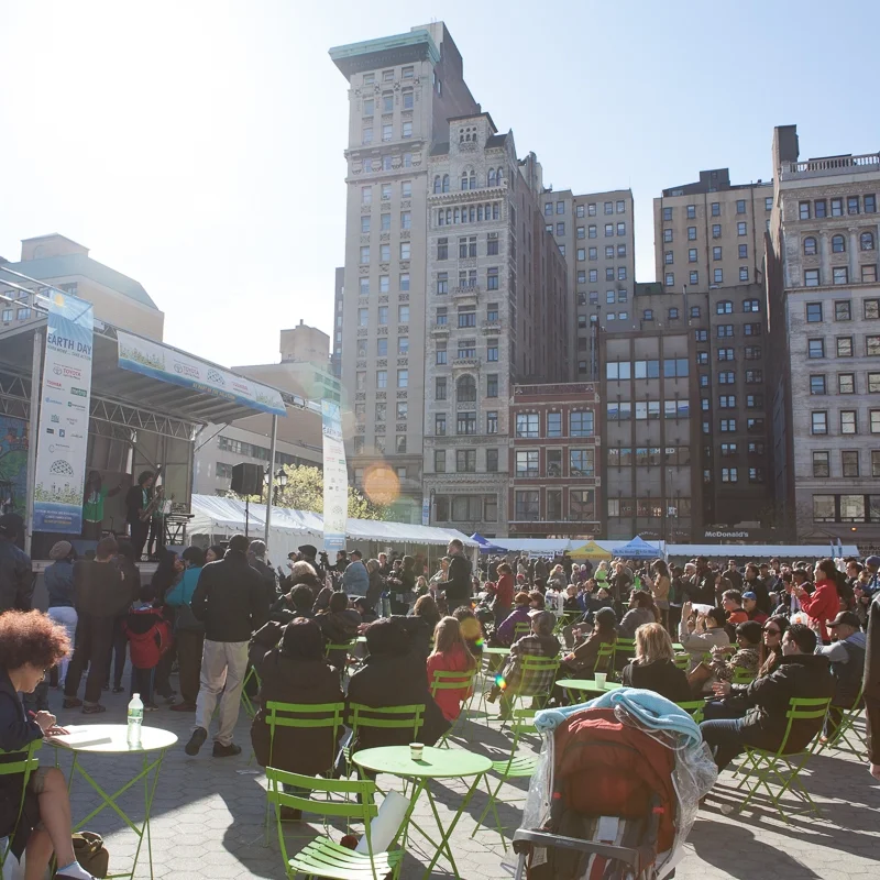 Go Green with Earth Day Activities in USQ — Union Square Partnership