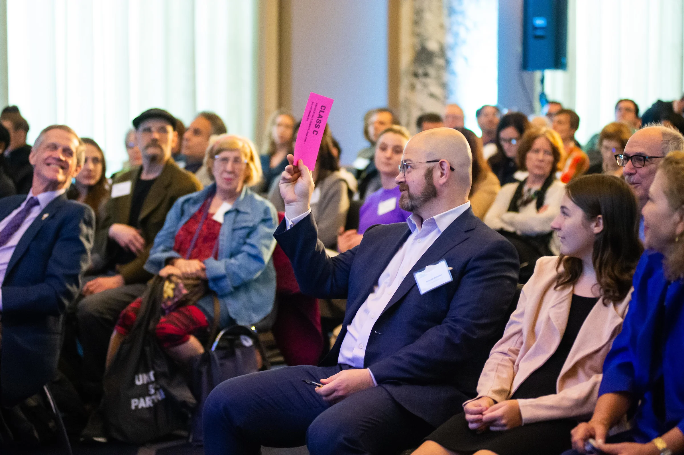 Residents, business + property owners vote on the 2019-2020 Slate of Directors
