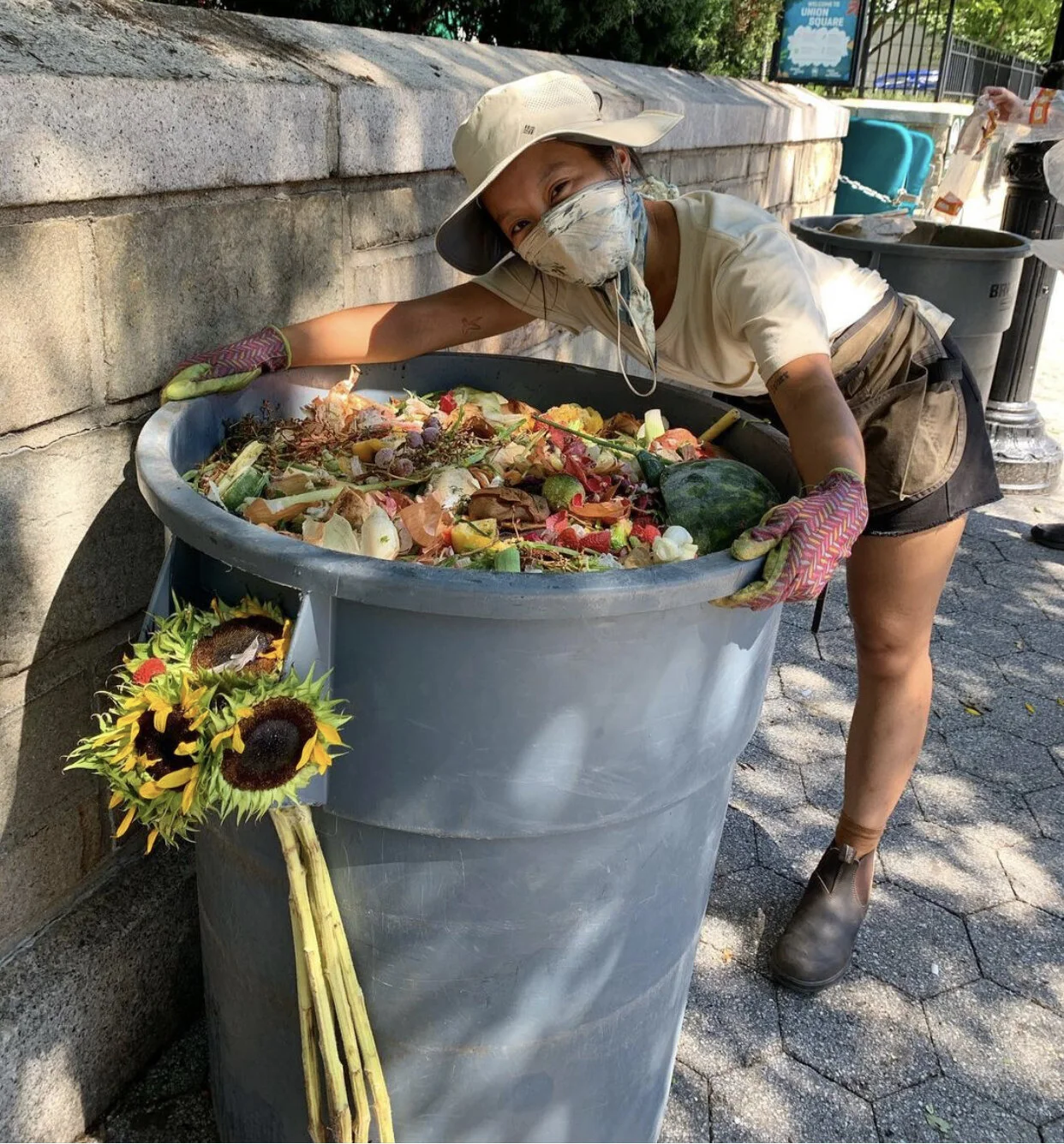 Greener Days Ahead Earth Day 2021 — Union Square Partnership