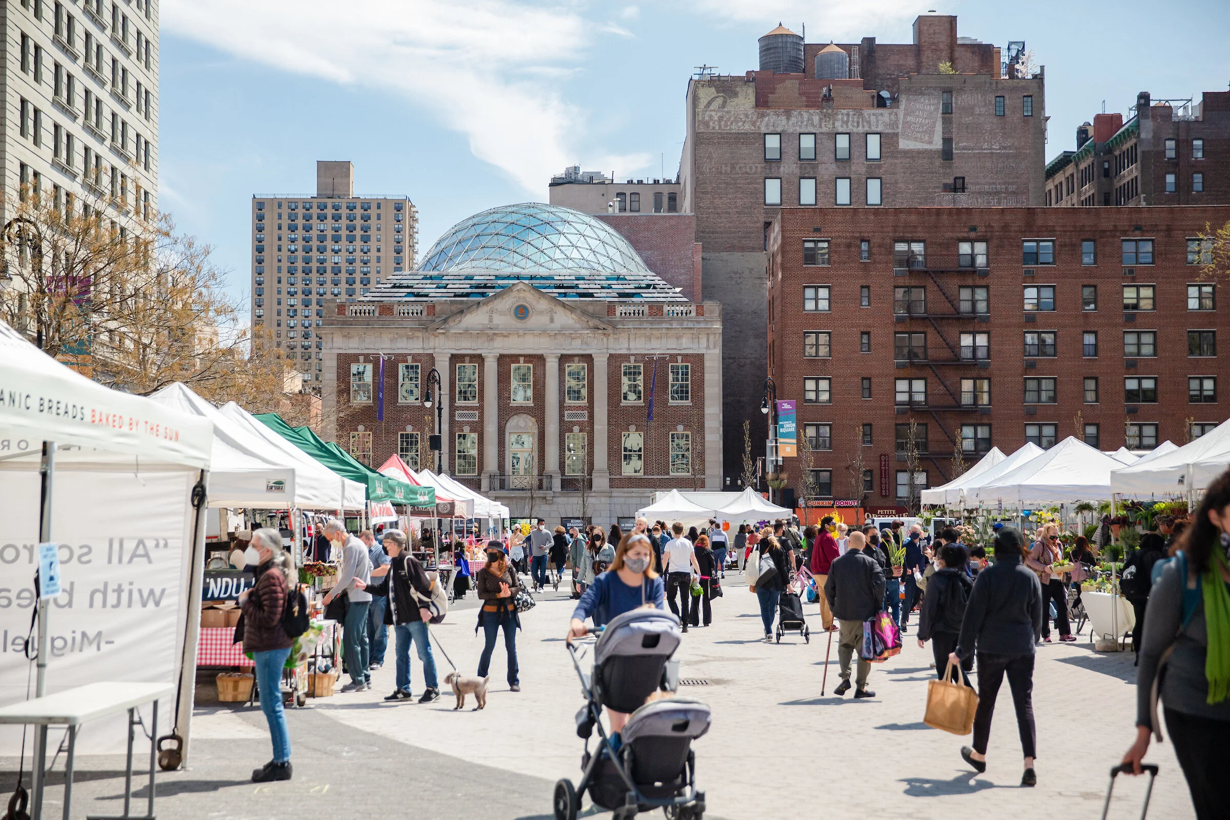 Greenmarket — Union Square Partnership