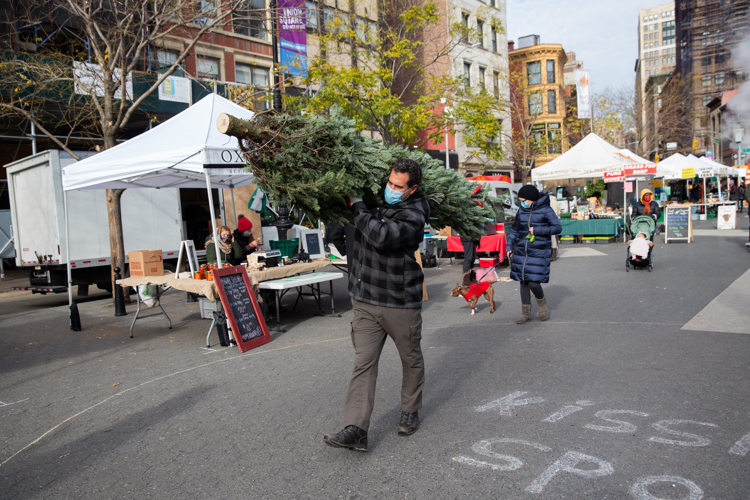 Union Square Business Holiday 2020