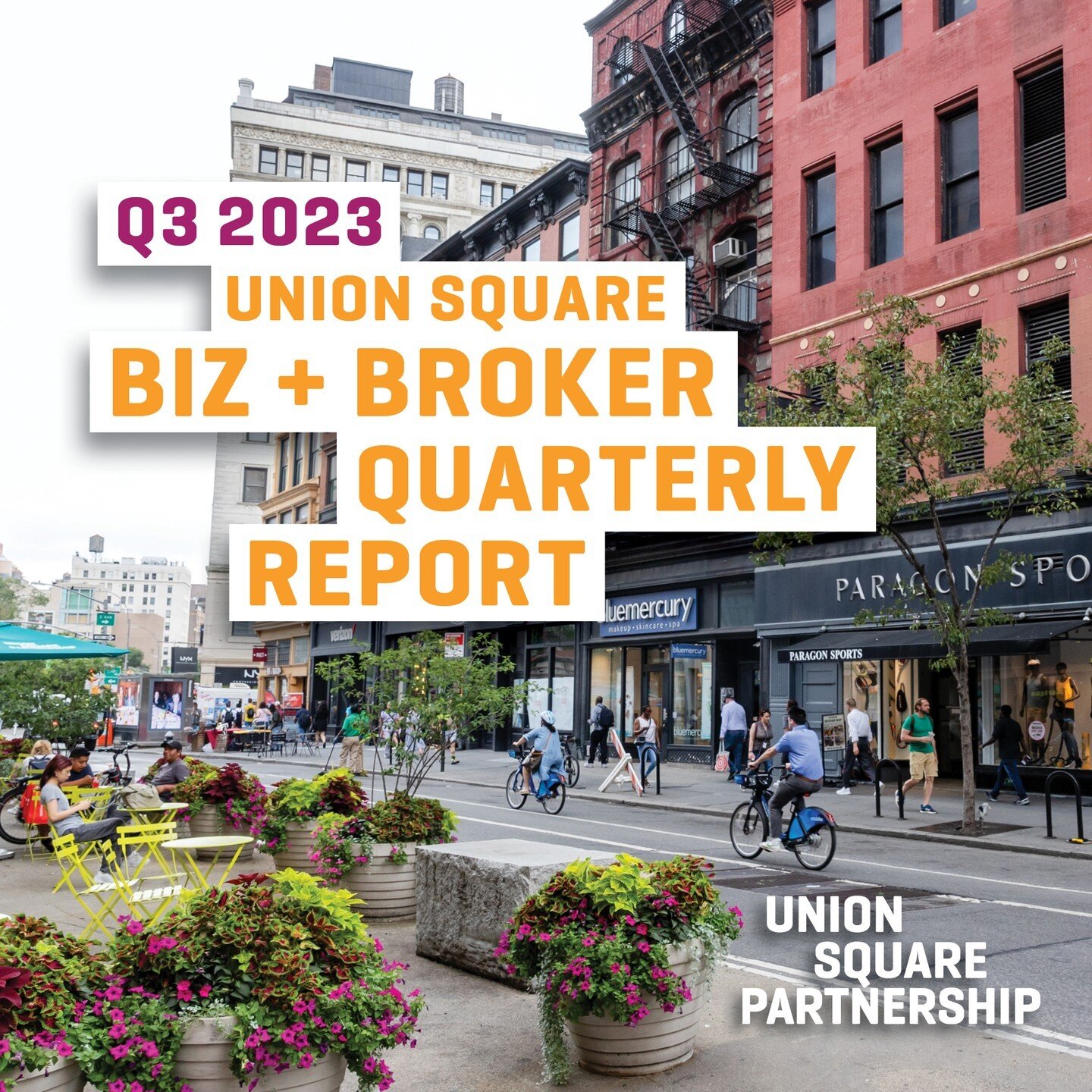 NEW RELEASE❗ 📰 Union Square Partnership has published the 2023 Q3 Biz + Broker! This quarterly report features the district&rsquo;s latest real estate news, hot foot traffic trends, and a map showcasing exciting ground-floor retail opportunities in 