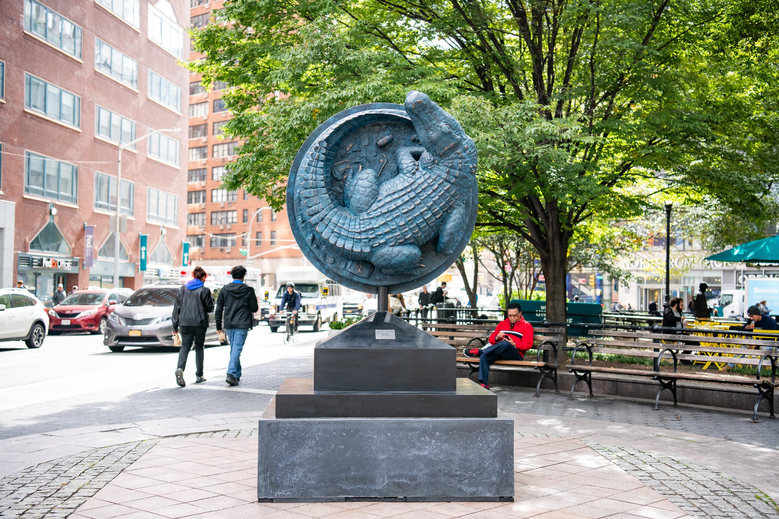 The Story of the Statues in Union Square