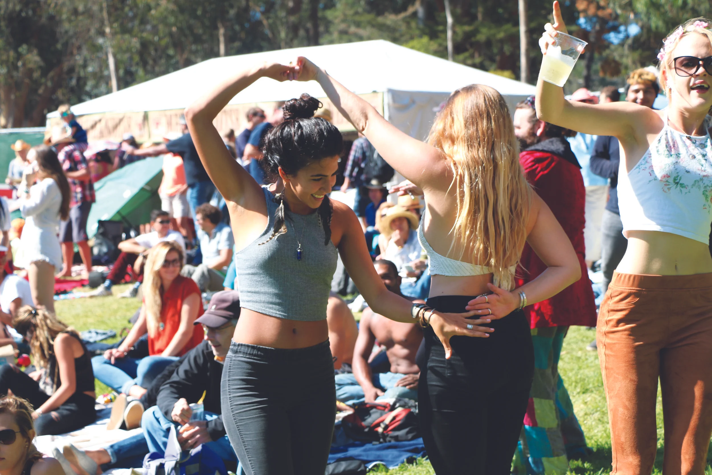 Scene: Hardly Strictly Bluegrass Festival