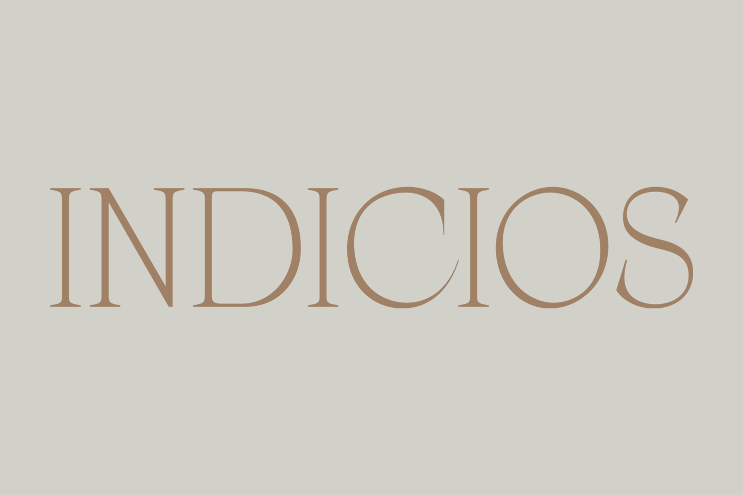 INDICIOS