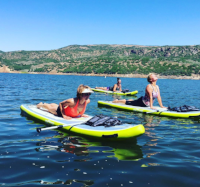 Sunscreen isn't just for sunny days on the lake!