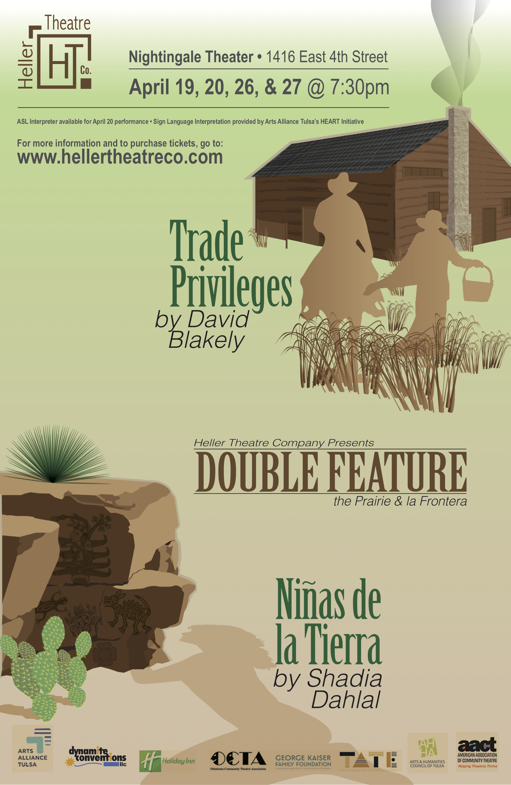 Heller Theatre Double Feature 2019 Poster.png
