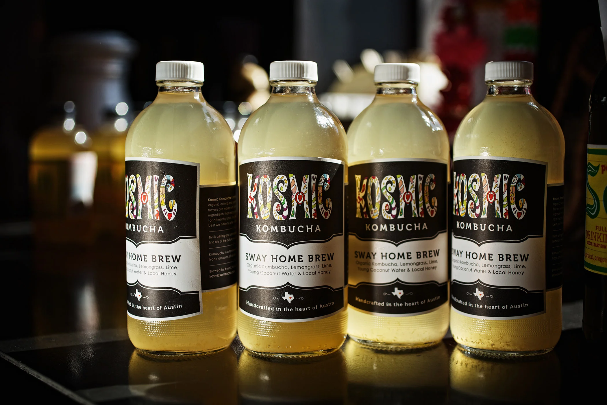 Now Bottled On Site!