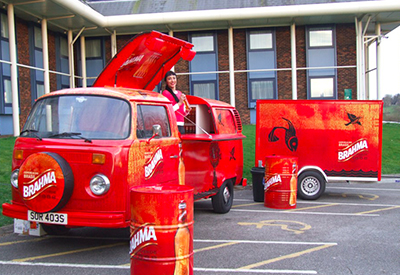 Brahma Beer On-Trade/Event Activity