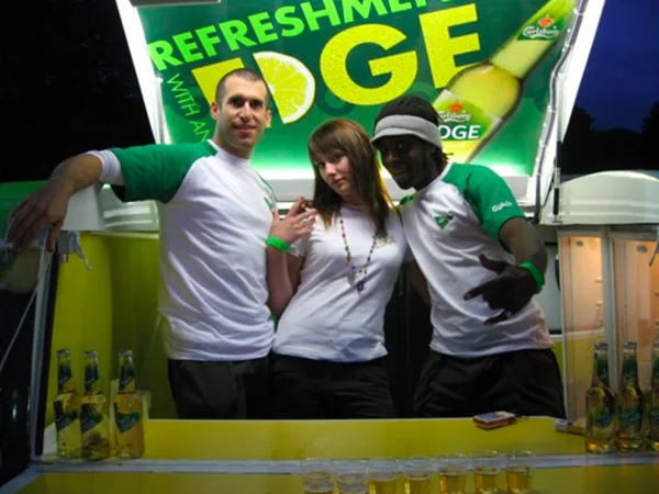 Carlsberg Edge Campaign