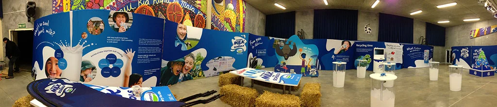 Fonterra Milk For Schools Campaign