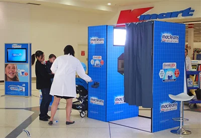 Maclean Smile Mall Activation