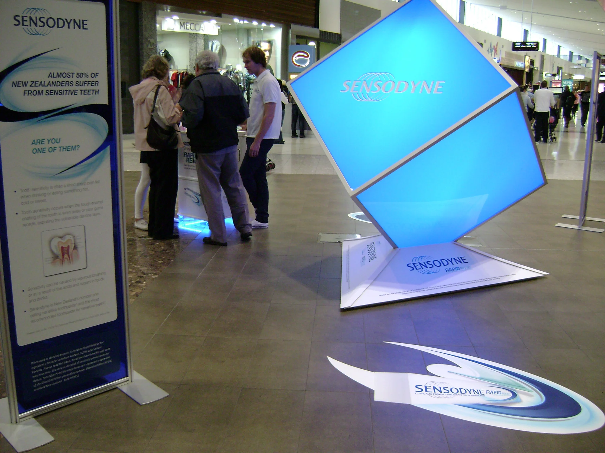 Sensodyne Awareness Campaign