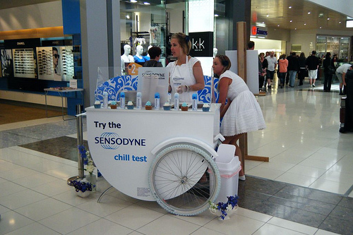Sensodyne Chill Test