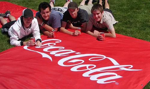 Coke Summer Outdoor Campaign