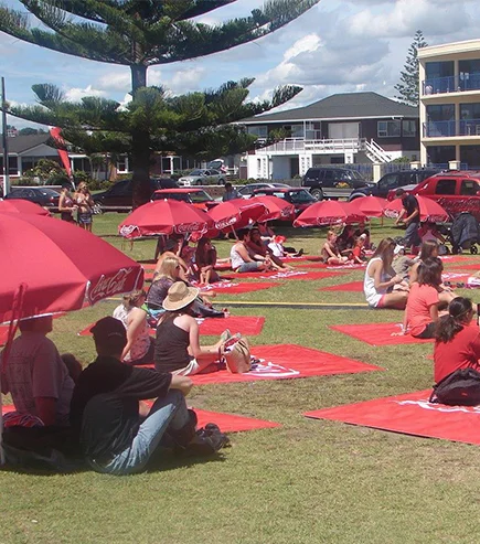 Coke Outdoor Campaign