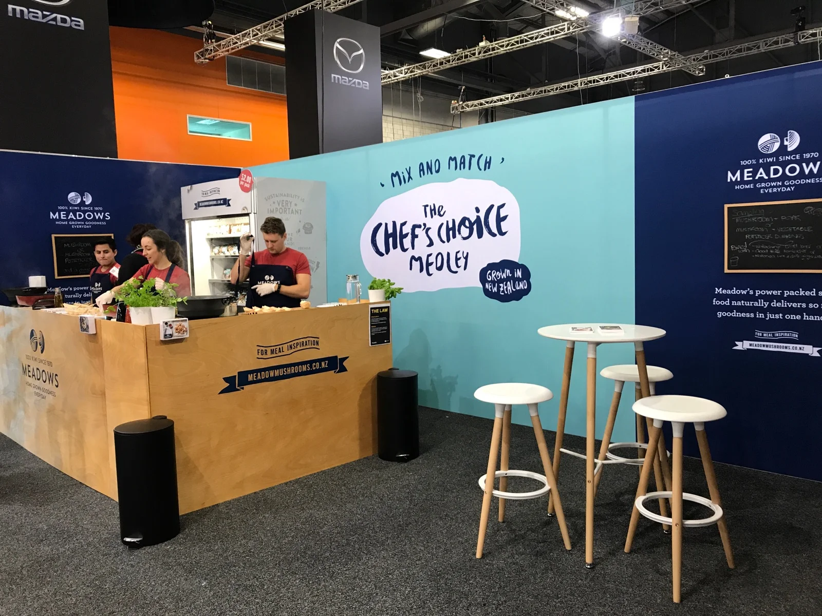 Meadow Mushrooms - Auckland Food Show 2017