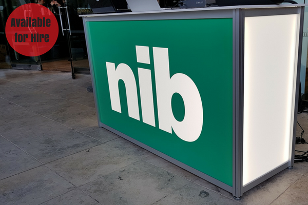 Illuminated Nib Counter - NOW AVAILABLE TO HIRE - Click to enquire