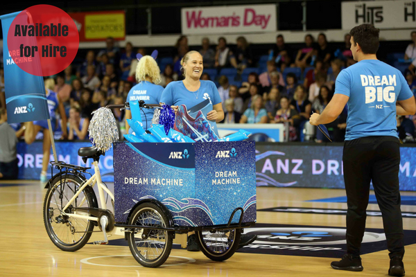 ANZ Dream Machine - NOW AVAILABLE TO HIRE - Click to enquire