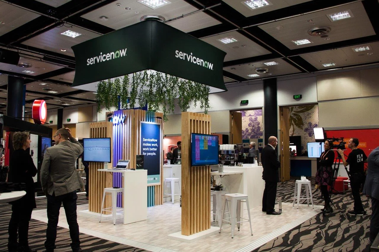 ServiceNow Exhibition Stand Design and Build