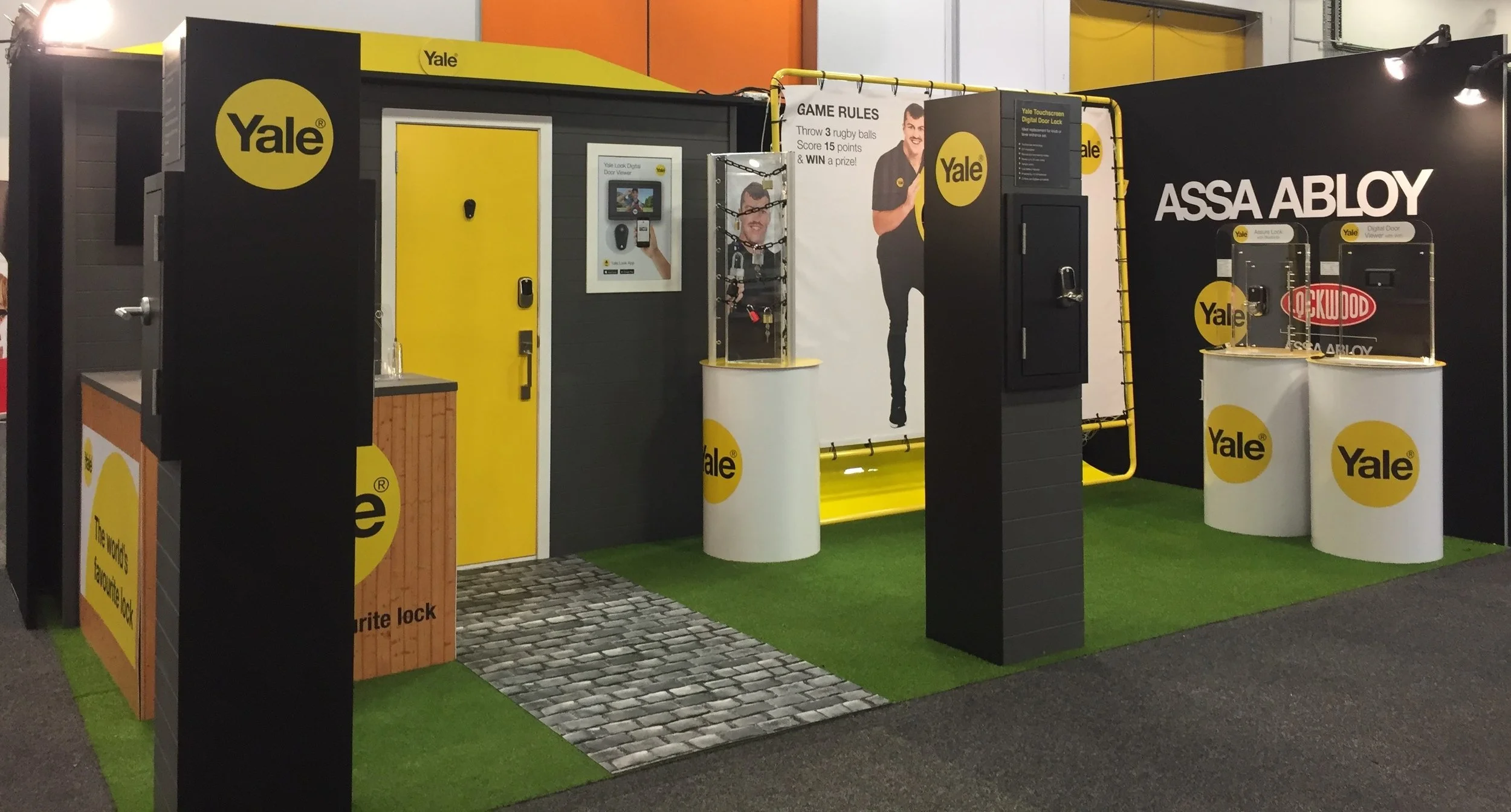 Yale At Bunnings Staff Show