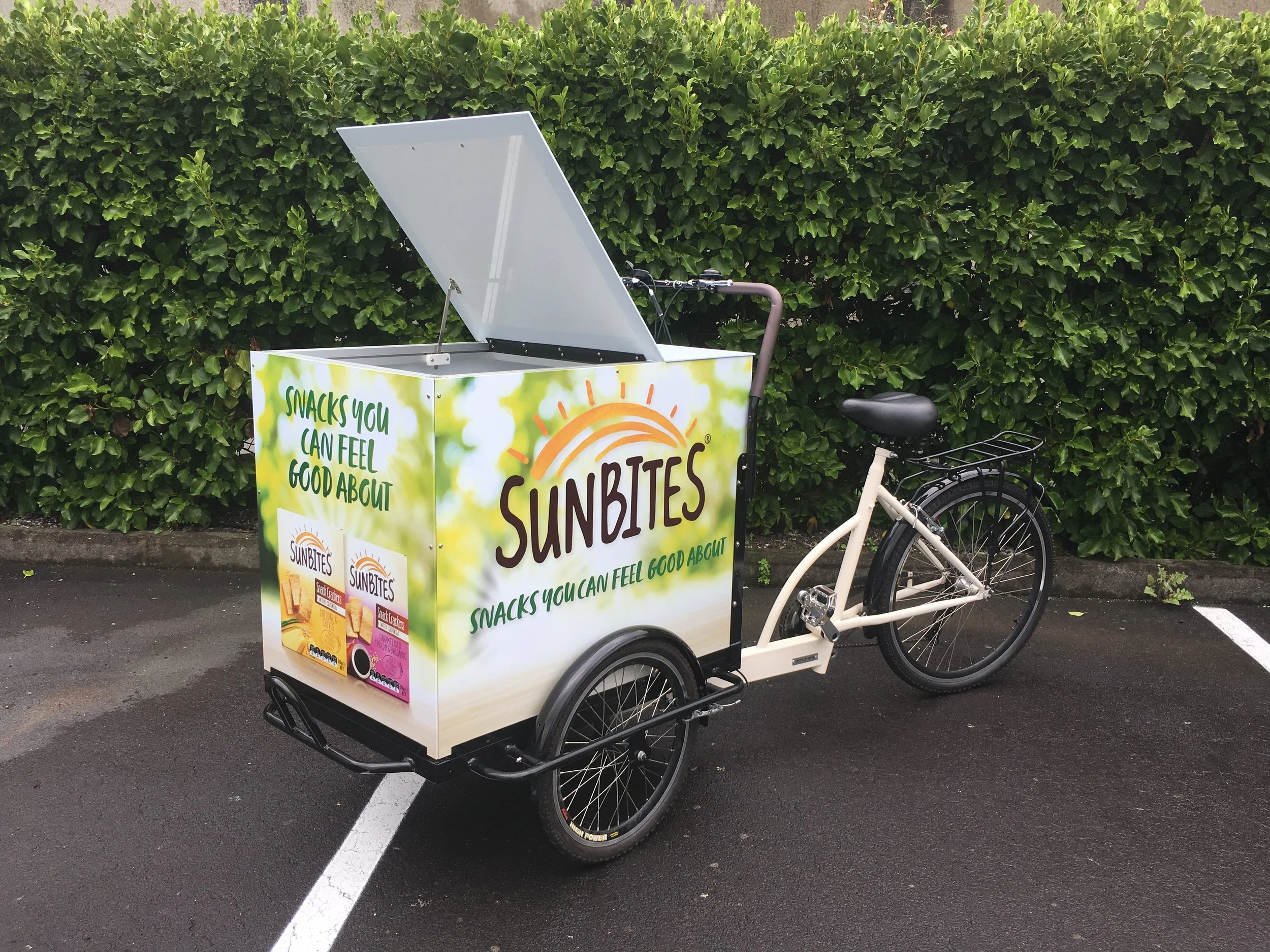 Vendor Bikes - Sunbites
