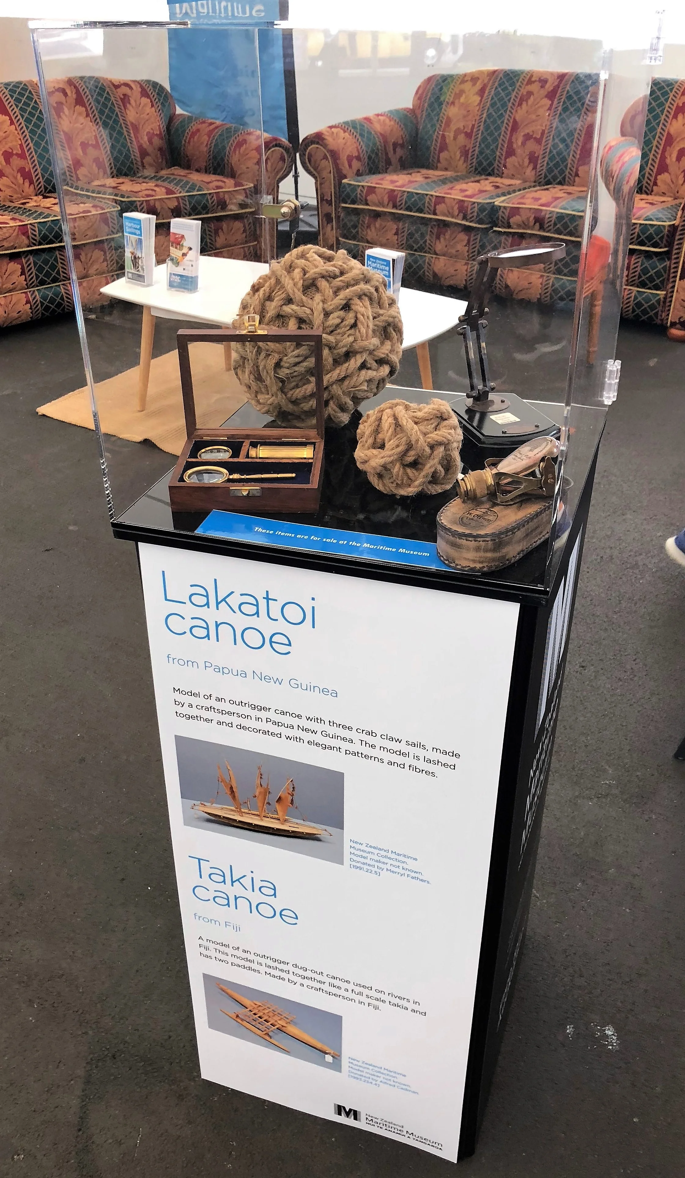 NZ Maritime Museum Plinths