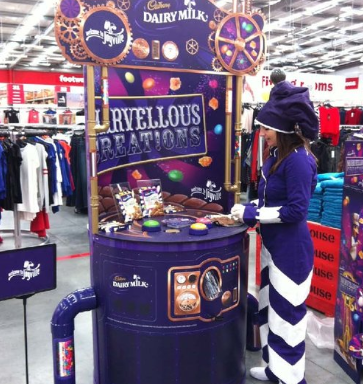 Cadbury Marvellous Creations Campaign