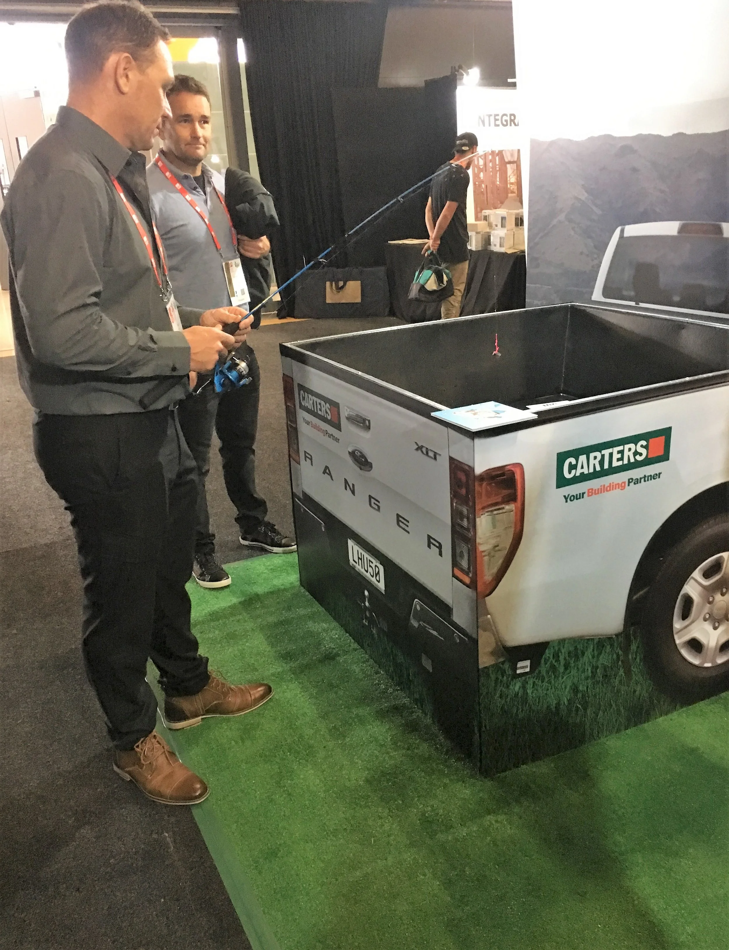 Carters 'Ute Fishing' Activation