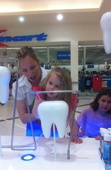 Macleans Mall Activation