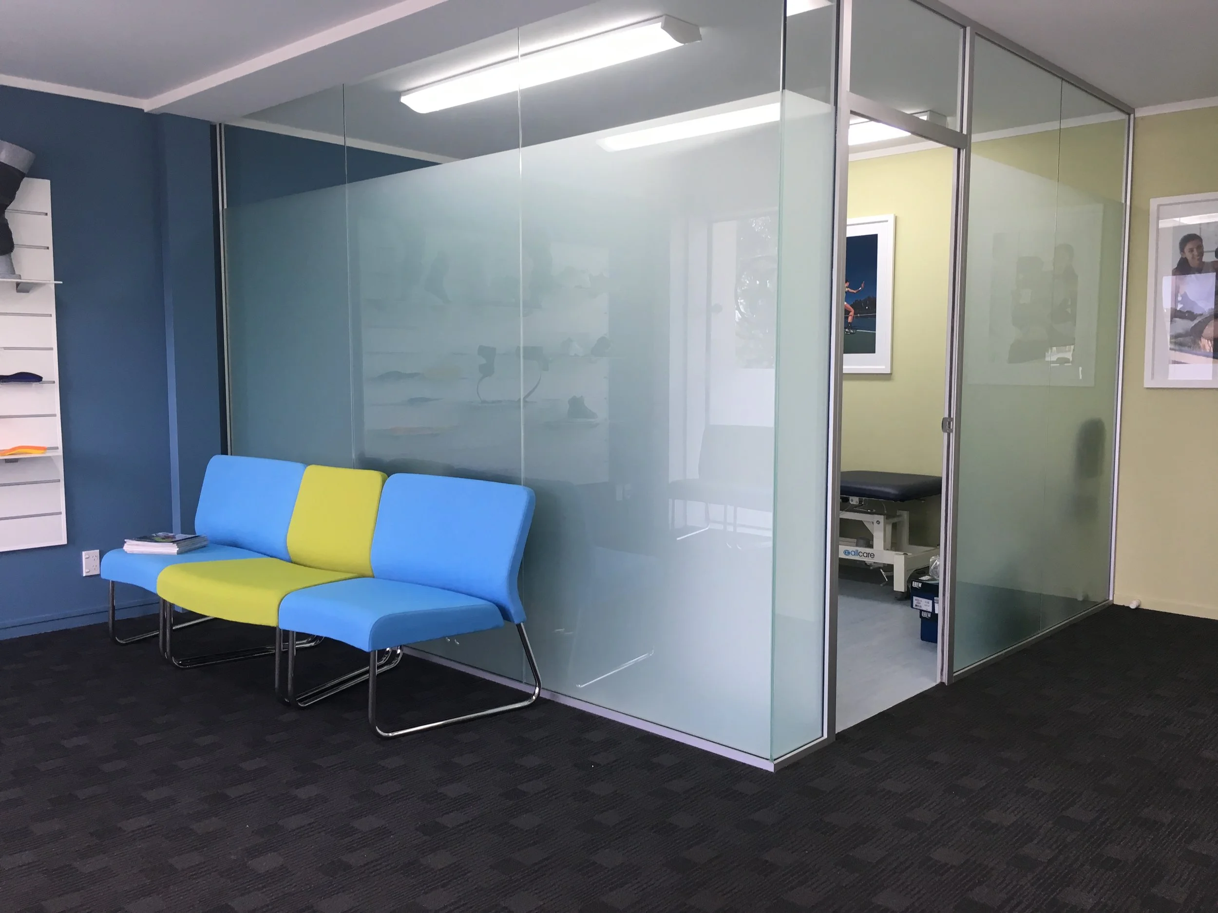 Orthotic Active Consultation Room