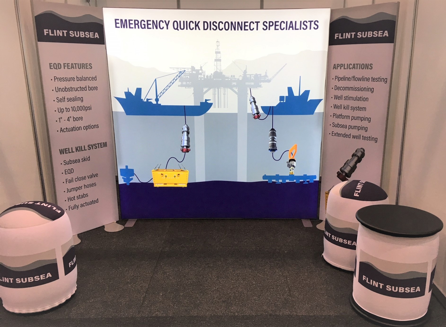 Flint Subsea Exhibition Stand
