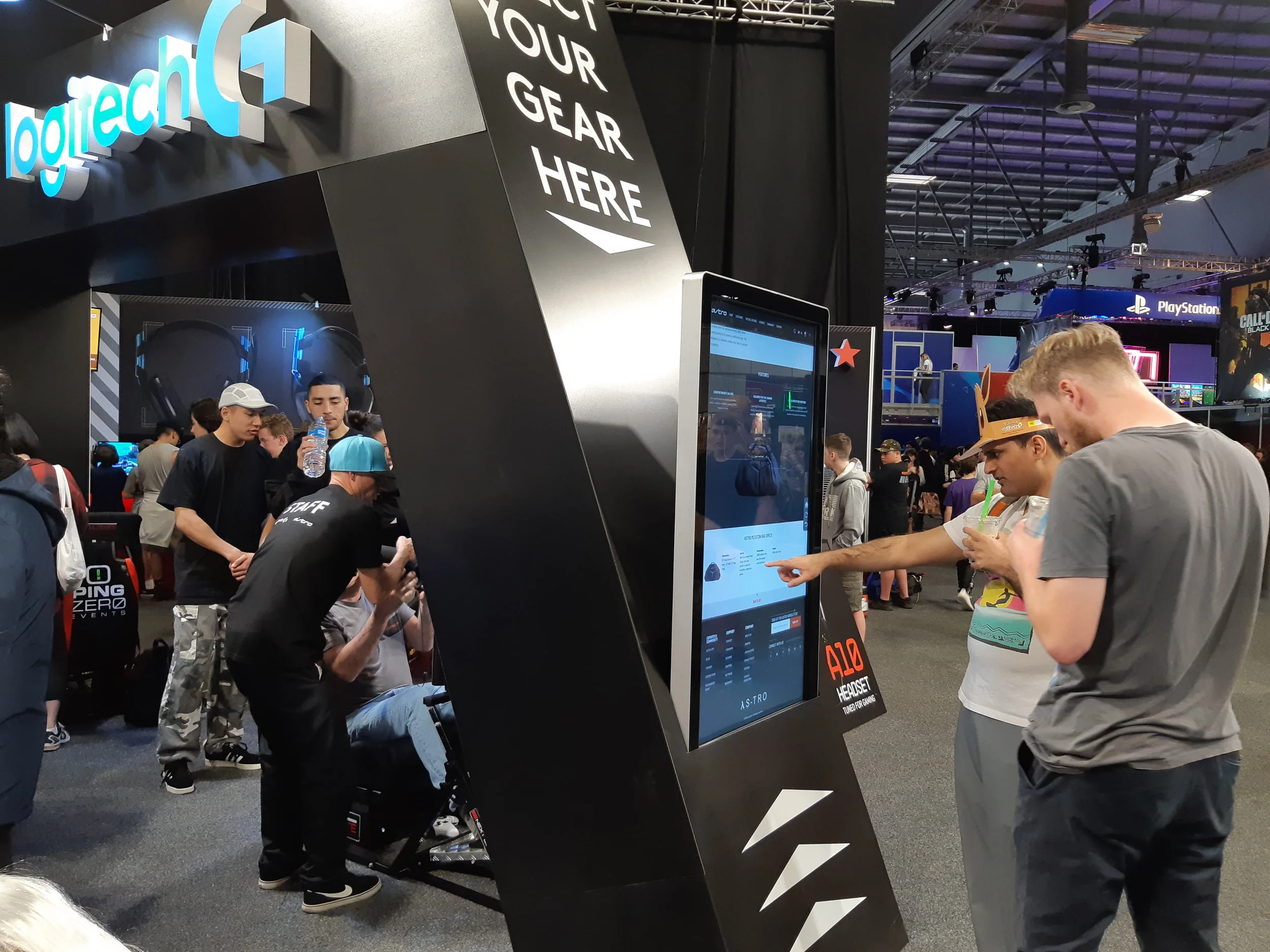 Logitech Armageddon Exhibition