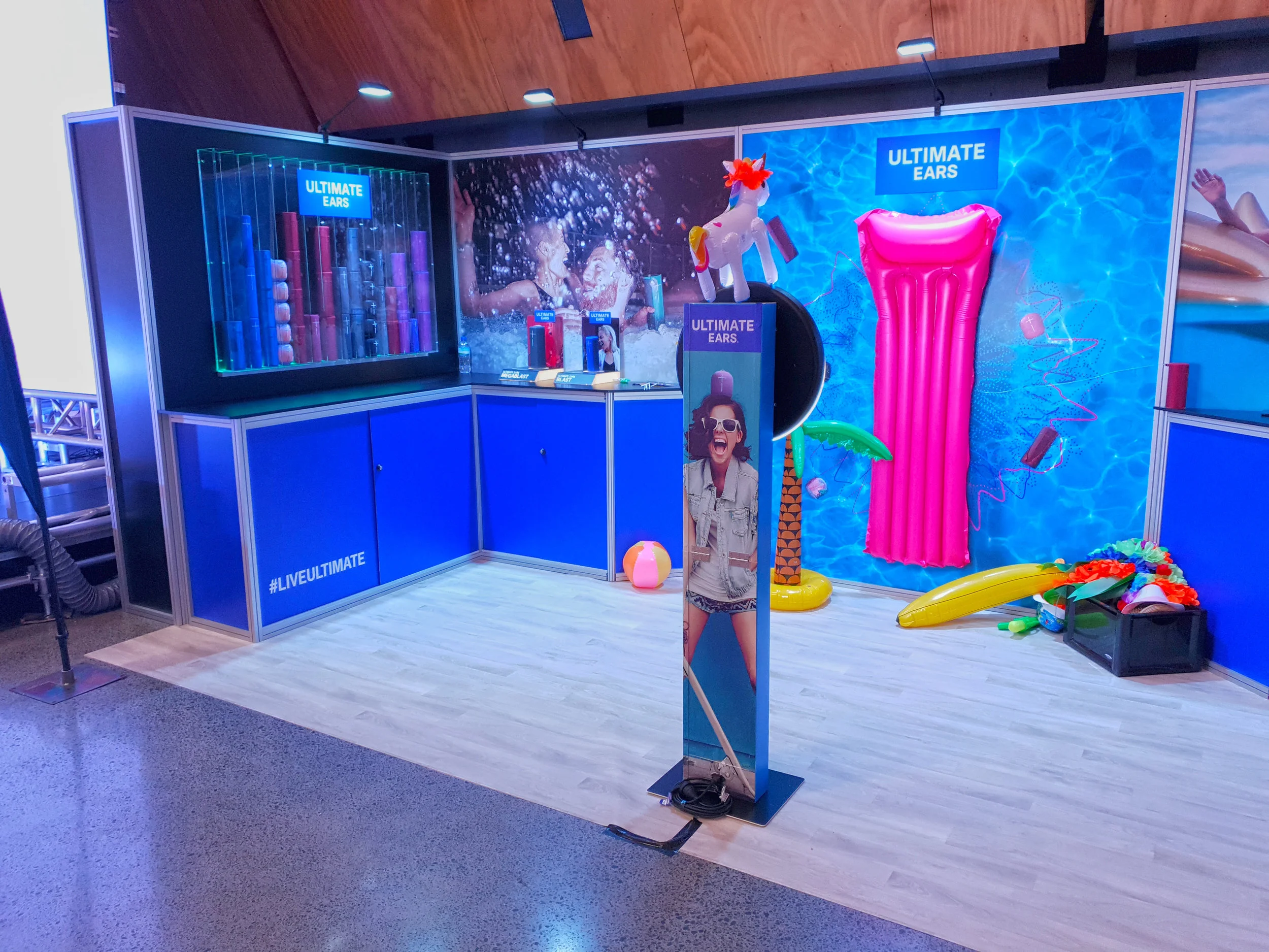 UE at PB techXpo 2019