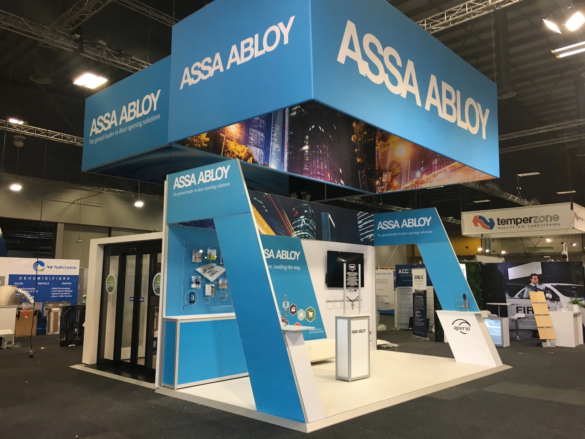 Assa Bloy Exhibition Stand 2019
