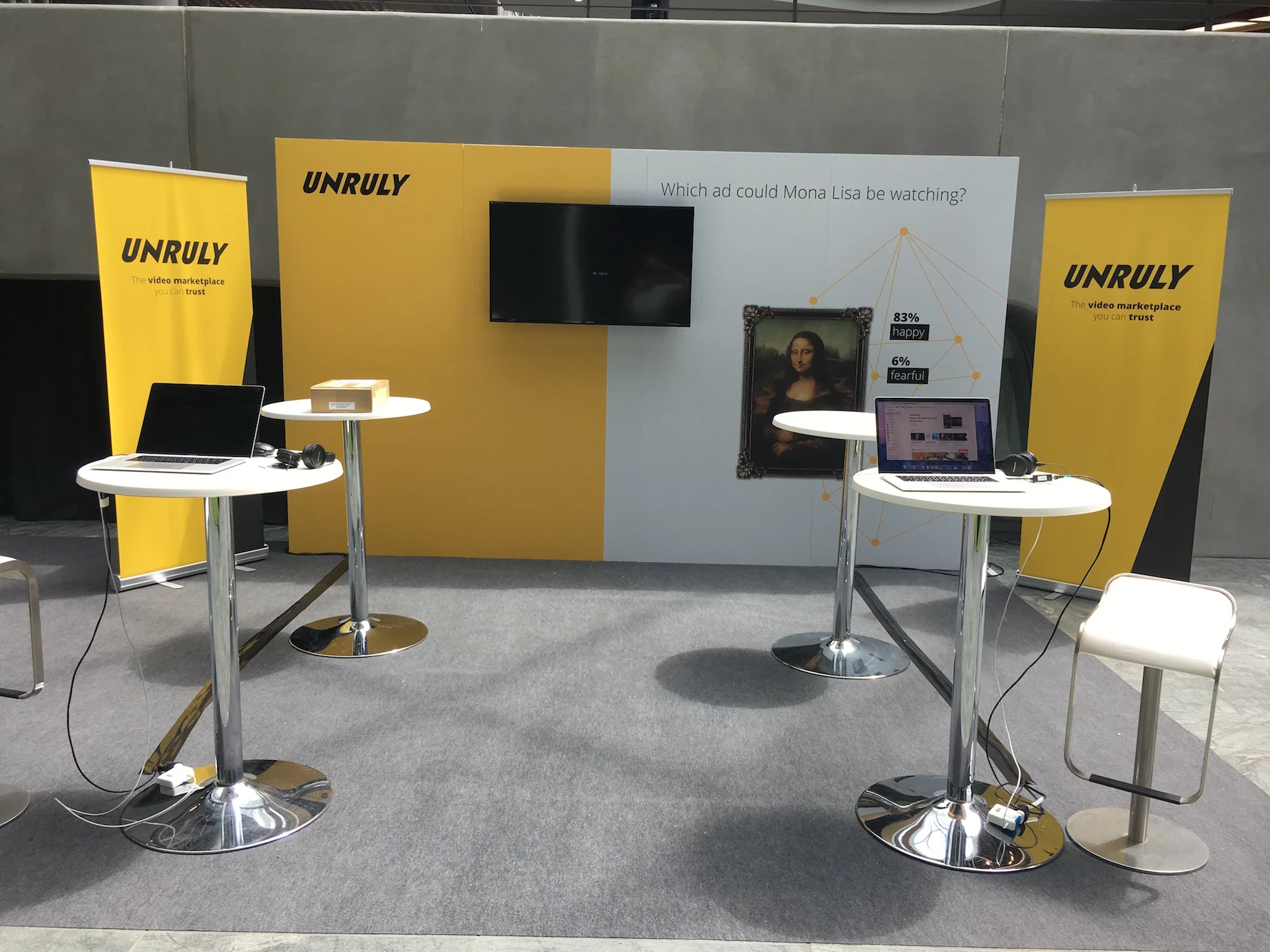 Unruly Exhibition Stand